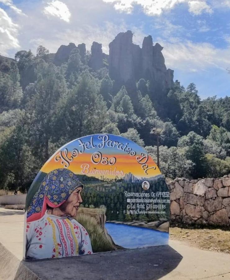 Hotel Paraiso Del Oso Cerocahui Luaran gambar