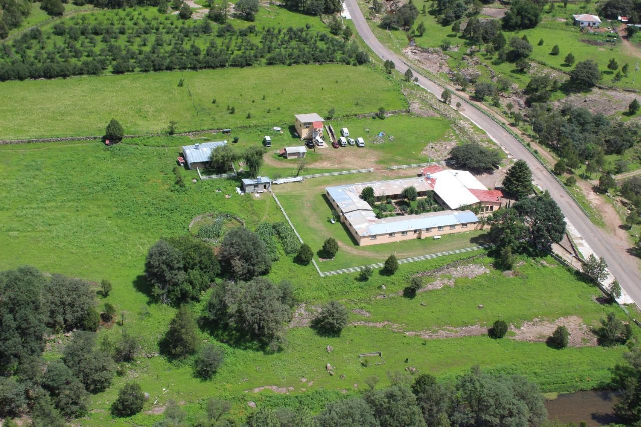 Hotel Paraiso Del Oso Cerocahui Luaran gambar