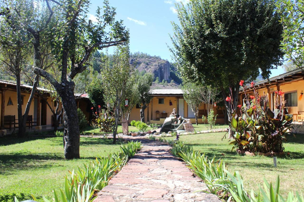 Hotel Paraiso Del Oso Cerocahui Luaran gambar