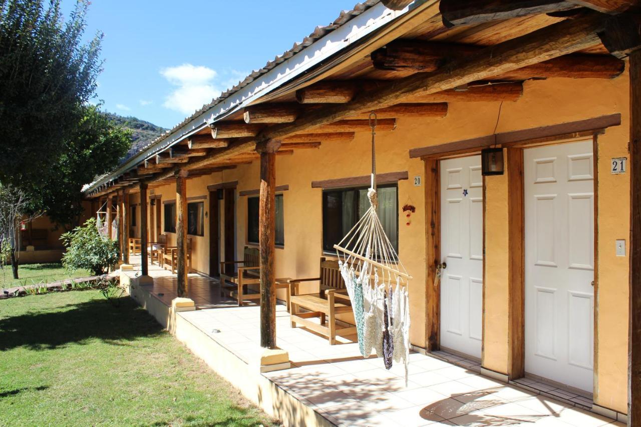 Hotel Paraiso Del Oso Cerocahui Luaran gambar