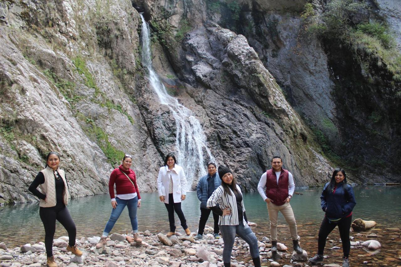 Hotel Paraiso Del Oso Cerocahui Luaran gambar